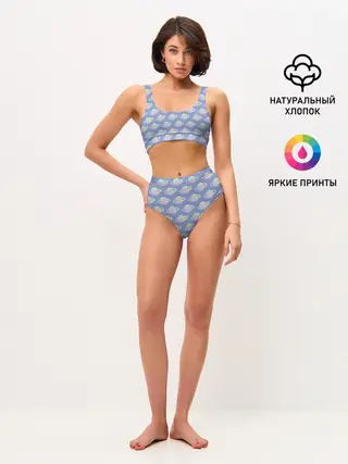 Женские топ и трусы / Сатурн | 2