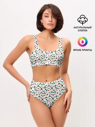 Женские топ и трусы / Тузы