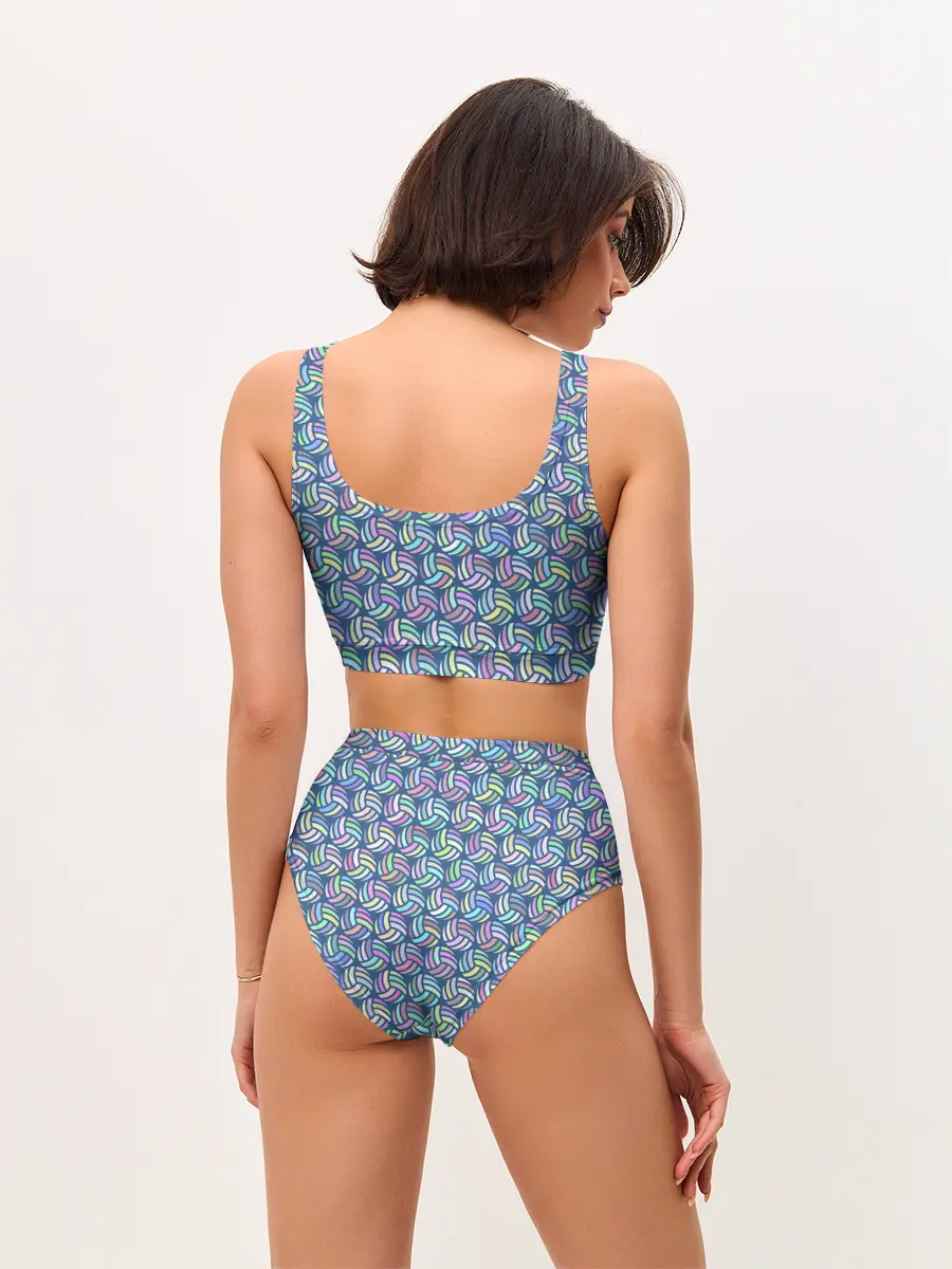 Женские топ и трусы / Volleyball