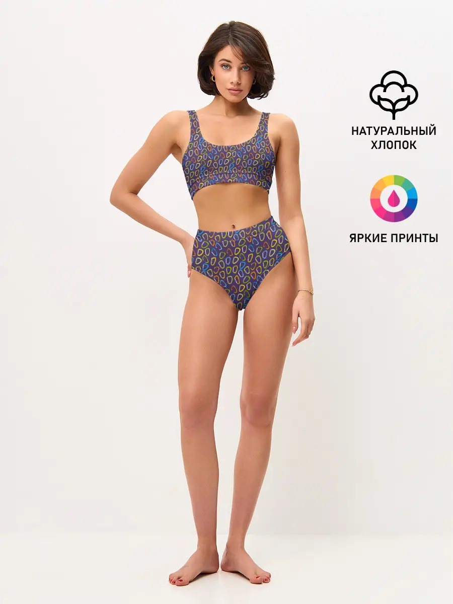 Женские топ и трусы / Карабины