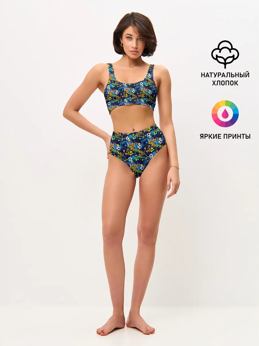 Женские топ и трусы / FOOTBALL