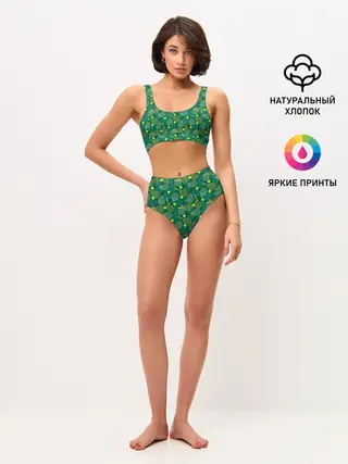 Женские топ и трусы / Большой Теннис