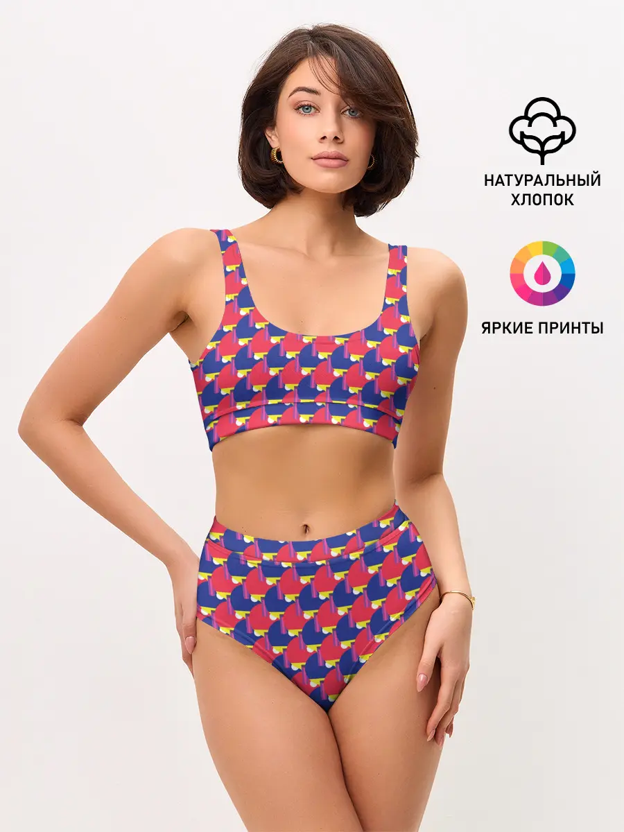 Женские топ и трусы / Теннисные Ракетки