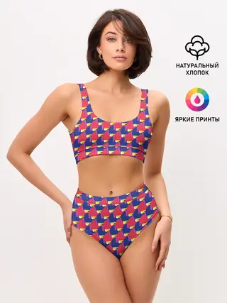 Женские топ и трусы / Теннисные Ракетки