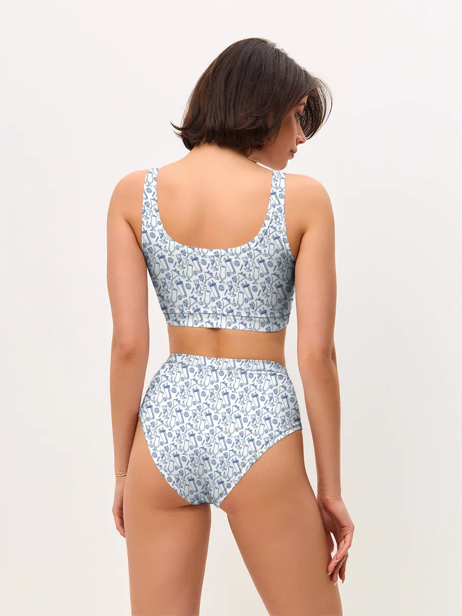 Женские топ и трусы / Коктейли