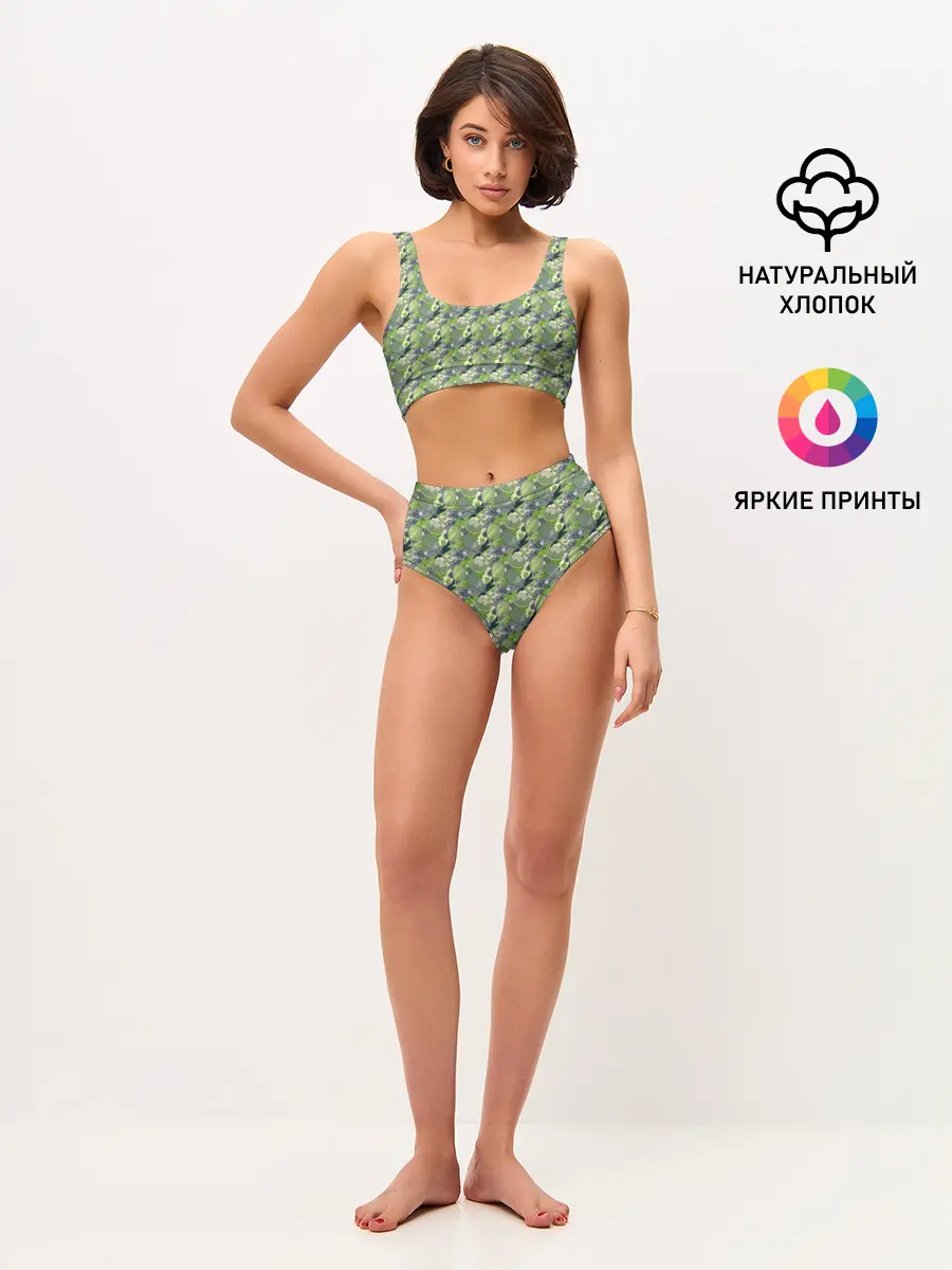 Женские топ и трусы / Большой Теннис