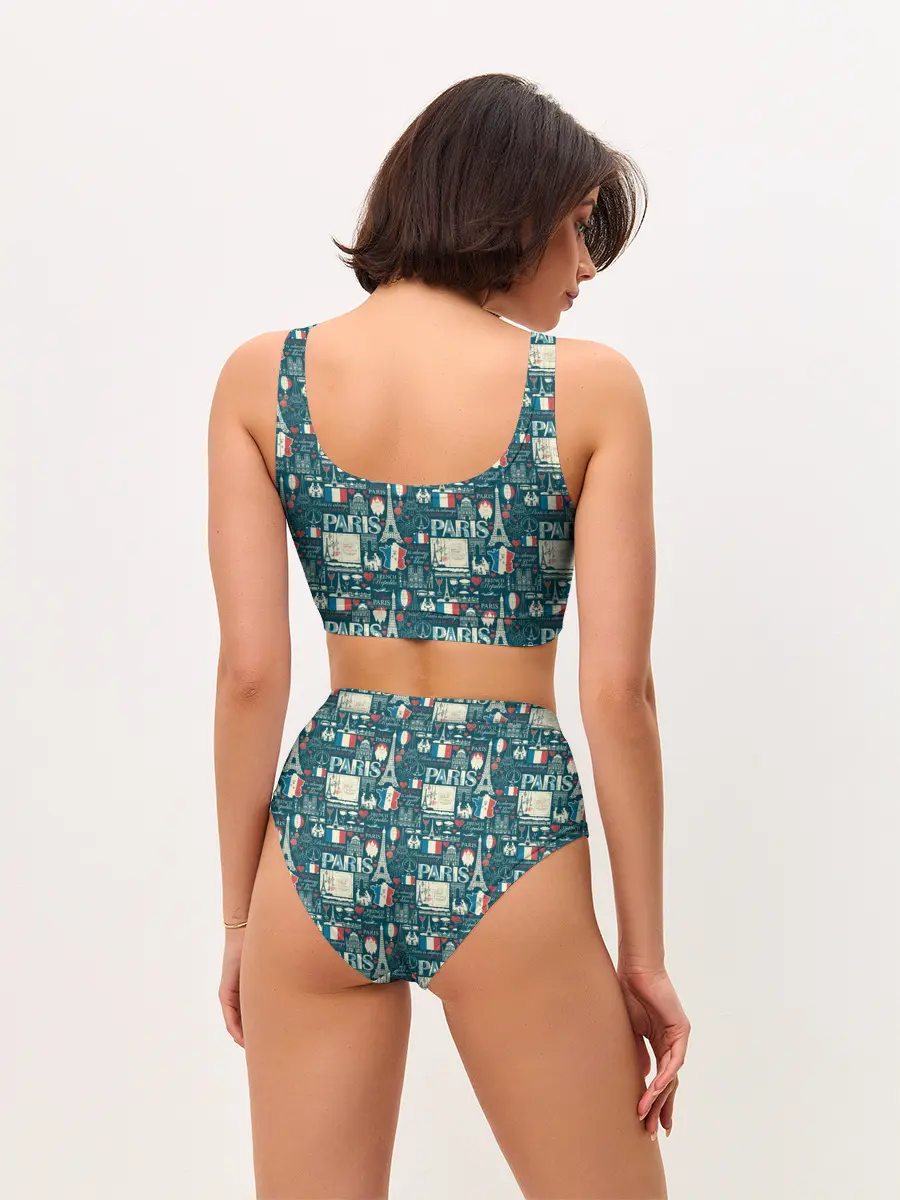 Женские топ и трусы / PARIS