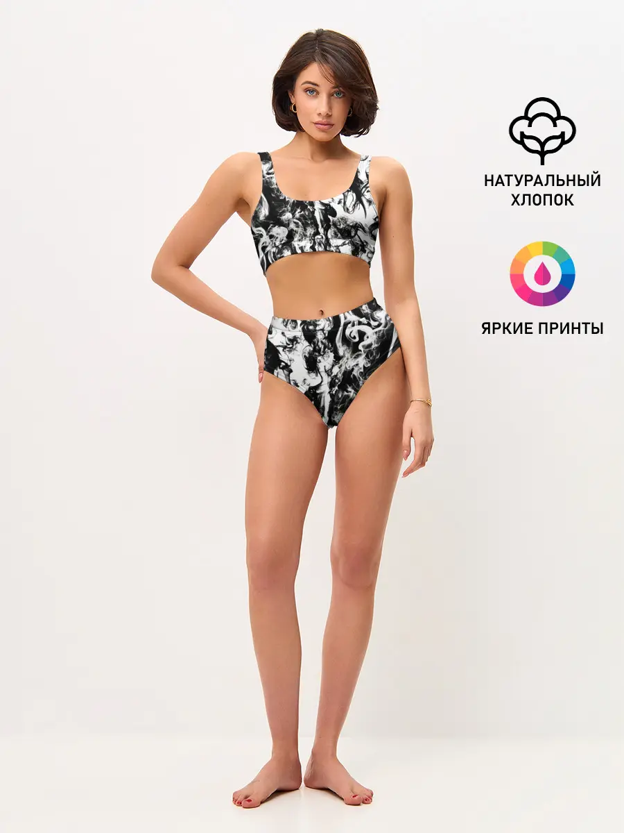 Женские топ и трусы / Dead water 3D. Мертвая вода 3Д