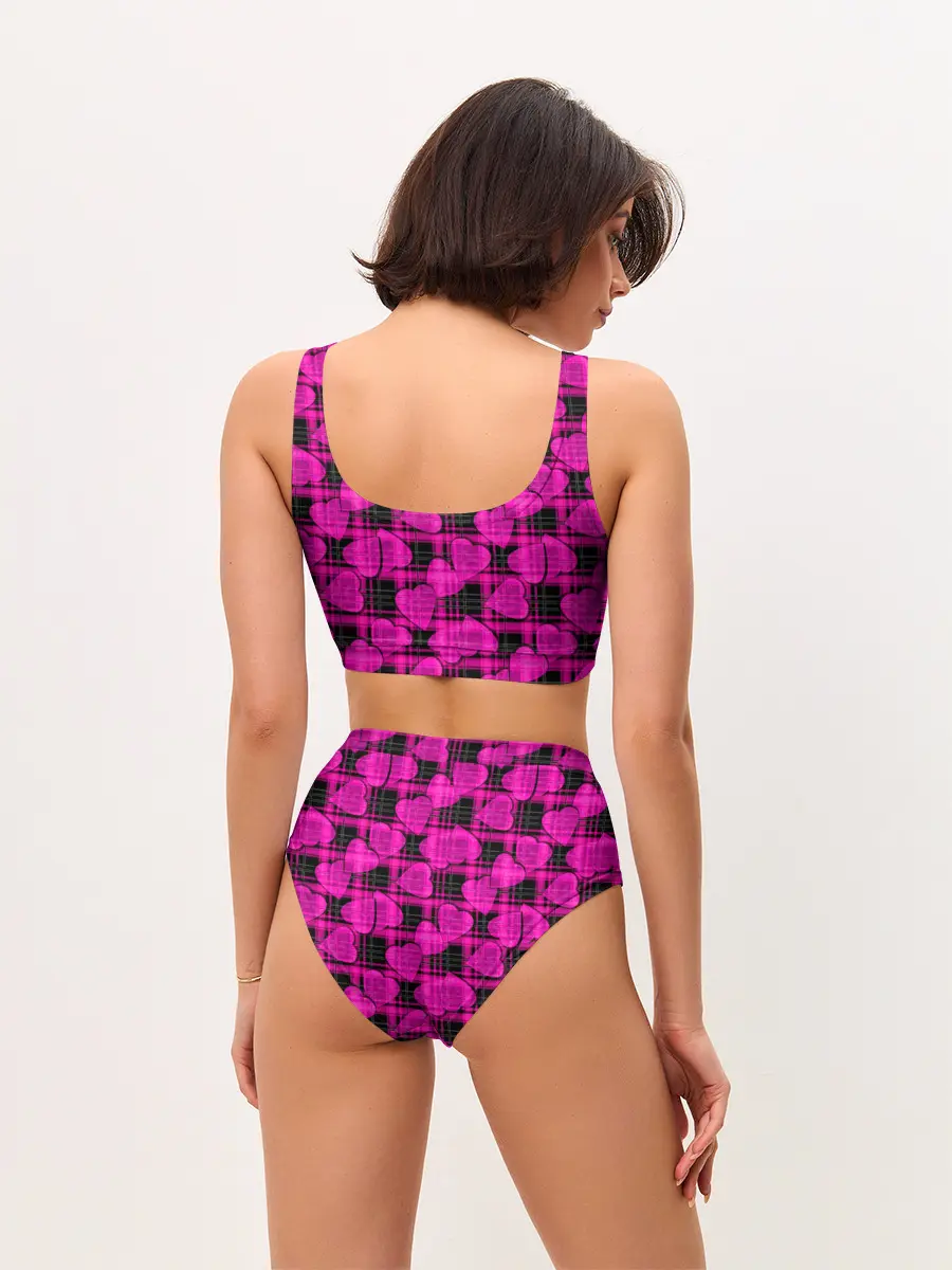 Женские топ и трусы / Будь счастливым будь собой