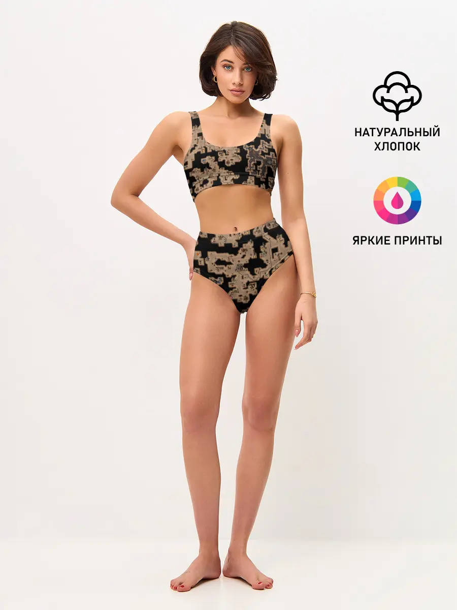 Женские топ и трусы / Heroes III Dungeon Map