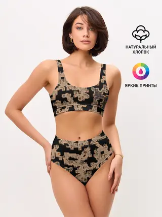 Женские топ и трусы / Heroes III Dungeon Map