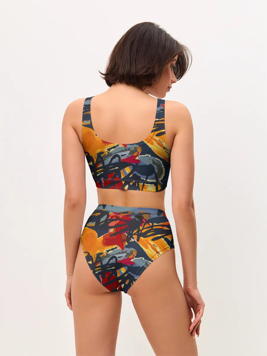 Женские топ и трусы / Street Style