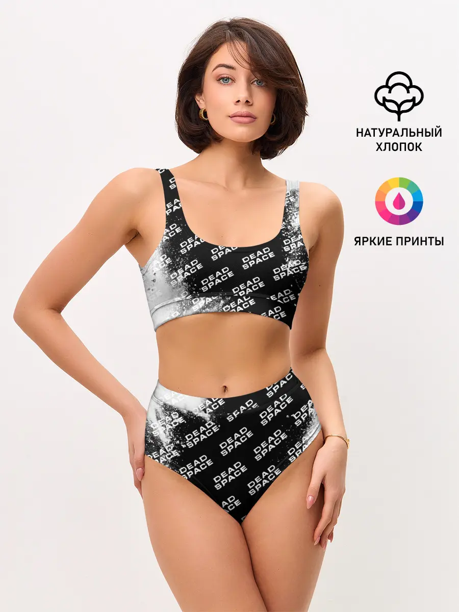 Женские топ и трусы / Dead Space - Exposion