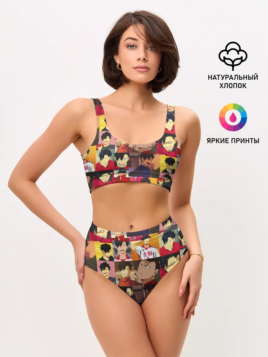 Женские топ и трусы / КУРОО ТЕЦУРО / TETSURO