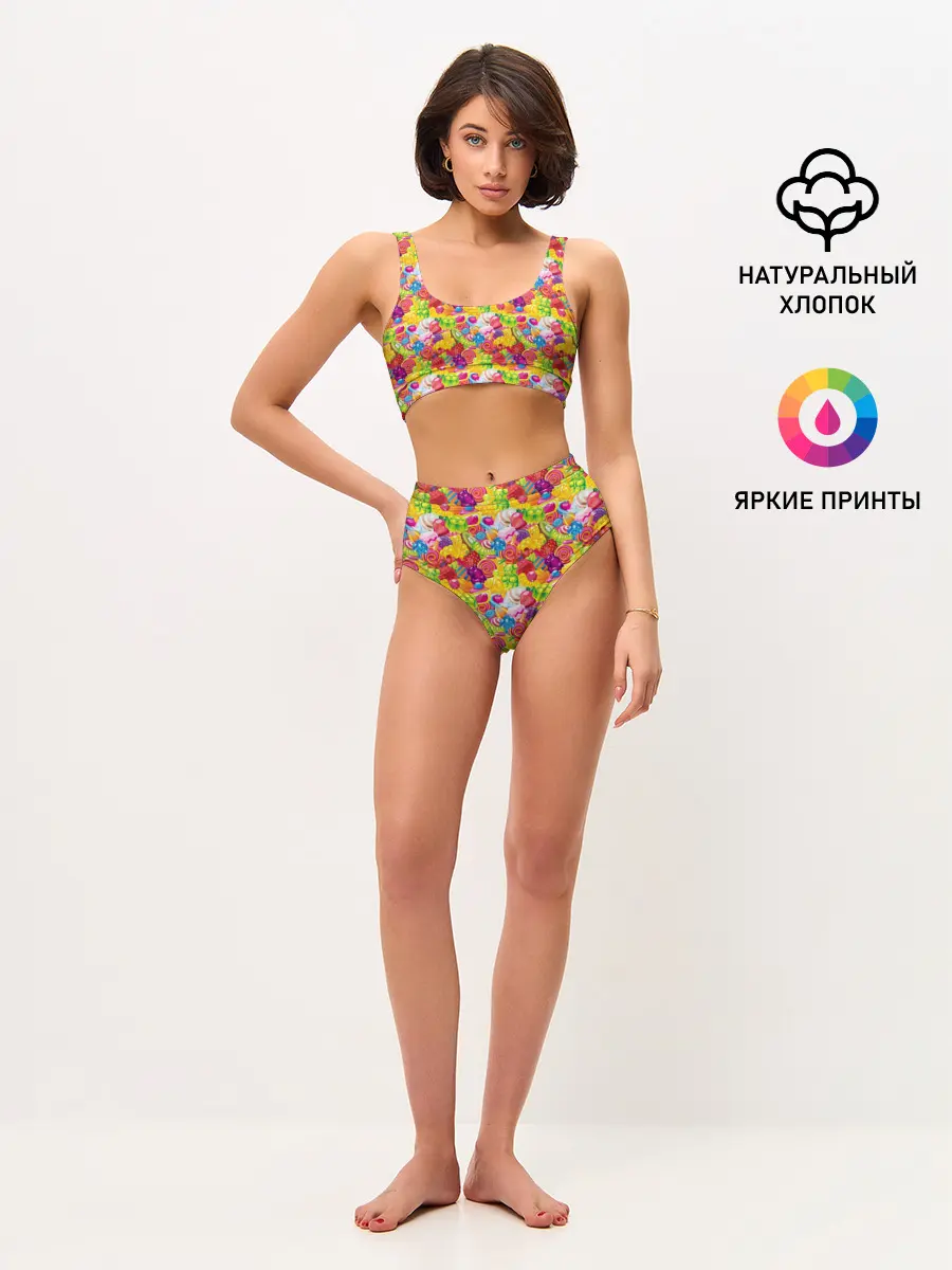 Женские топ и трусы / День Рождения