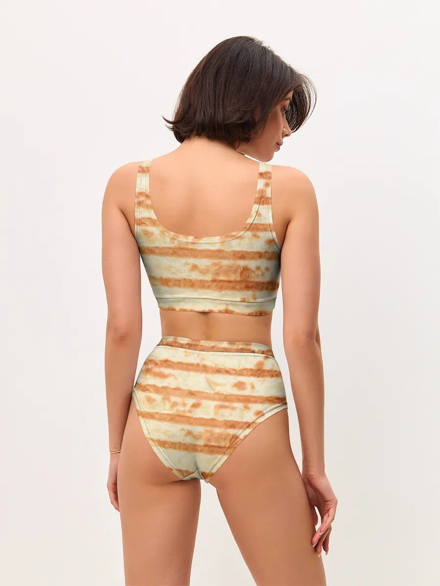 Женские топ и трусы / ЛАВАШ | ТОНКИЙ ПЛОСКИЙ ХЛЕБ