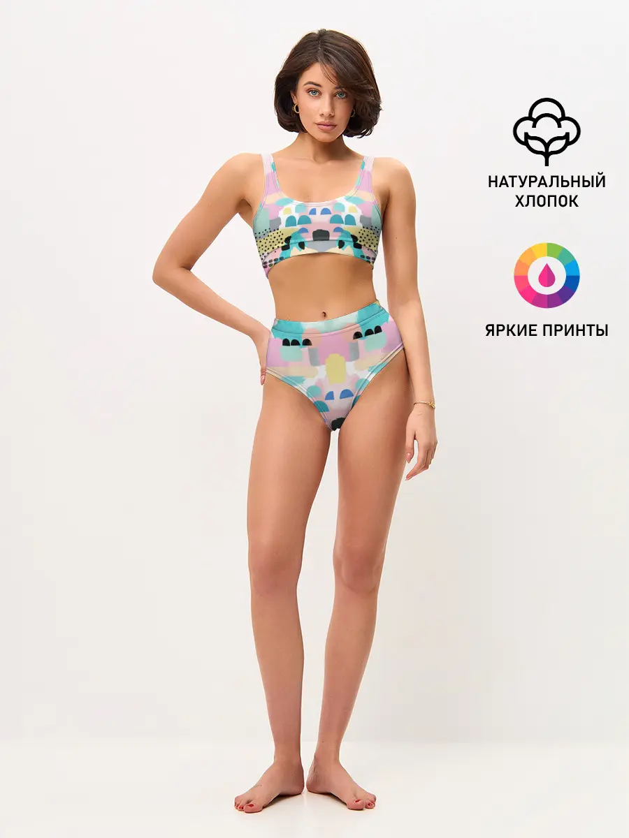 Женские топ и трусы / Surtex