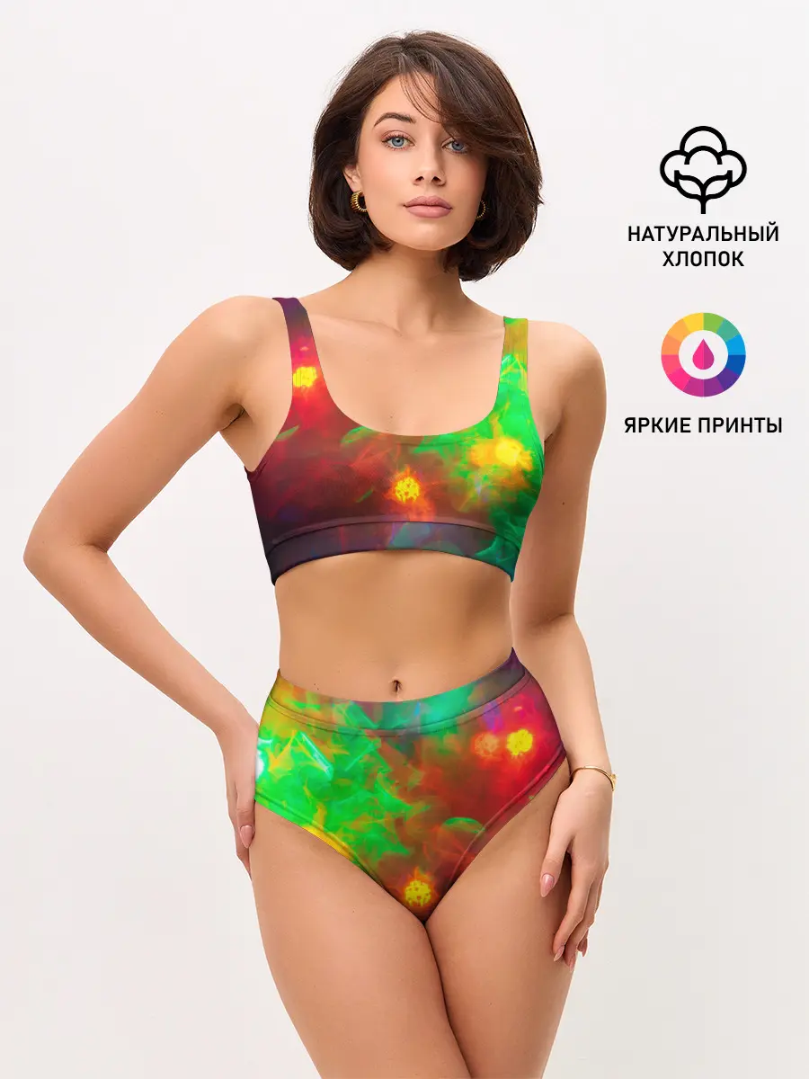 Женские топ и трусы / Искра жизни
