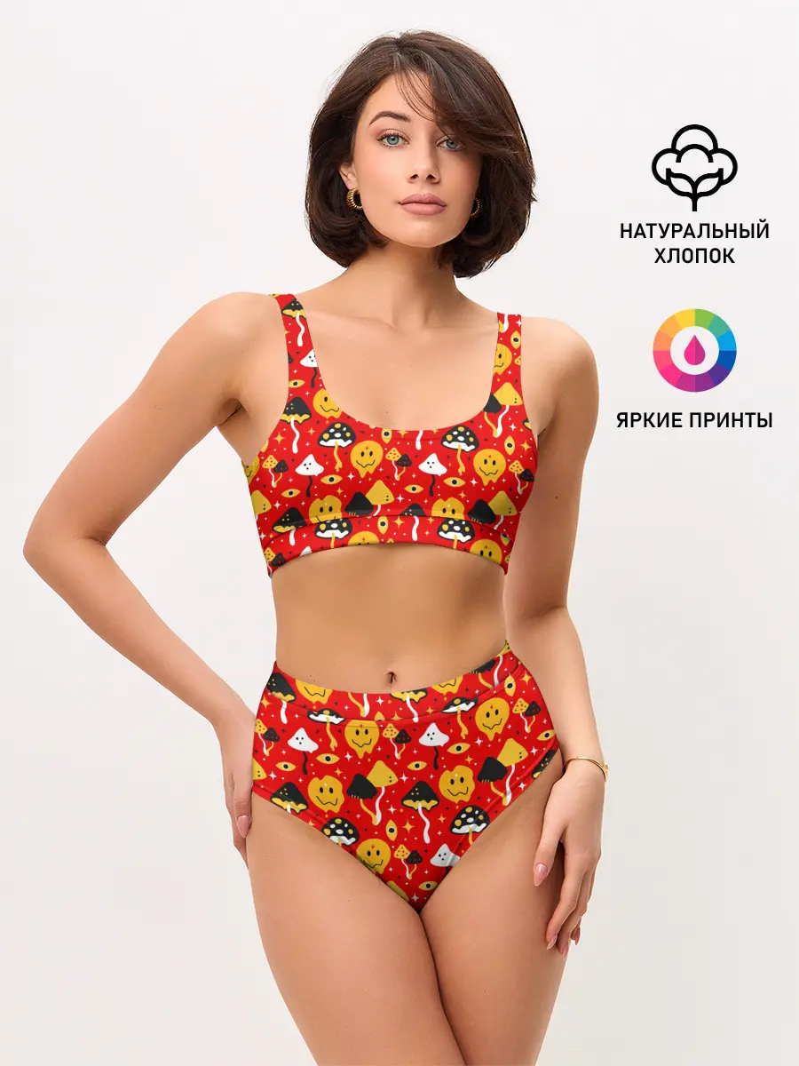 Женские топ и трусы / Галюцинации