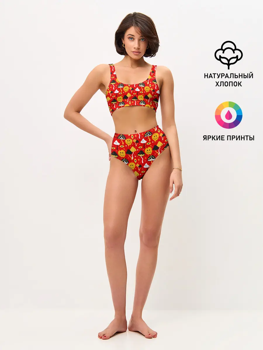 Женские топ и трусы / Галюцинации