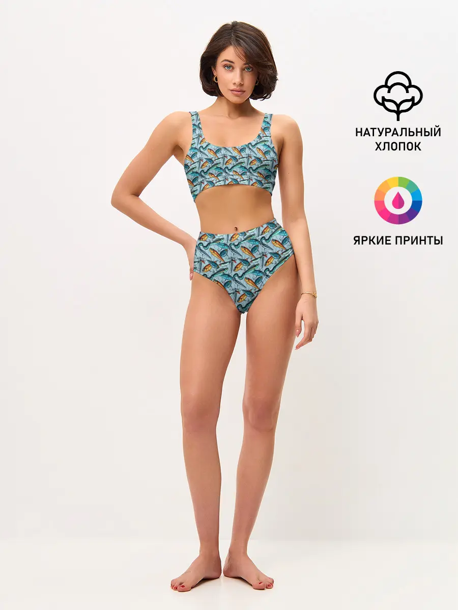 Женские топ и трусы / Воблеры