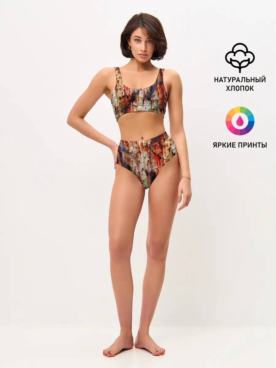 Женские топ и трусы / Ой, где был я вчера