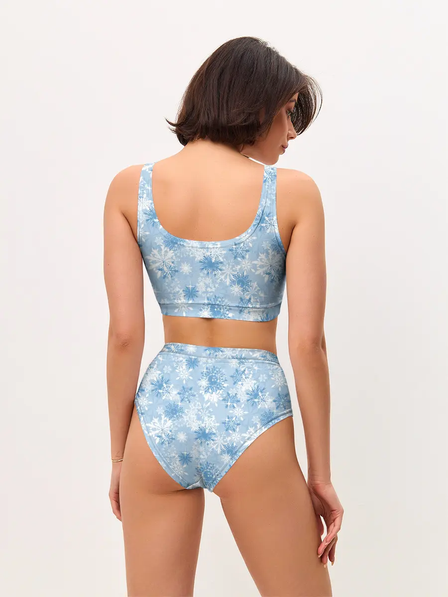 Женские топ и трусы / Морозец