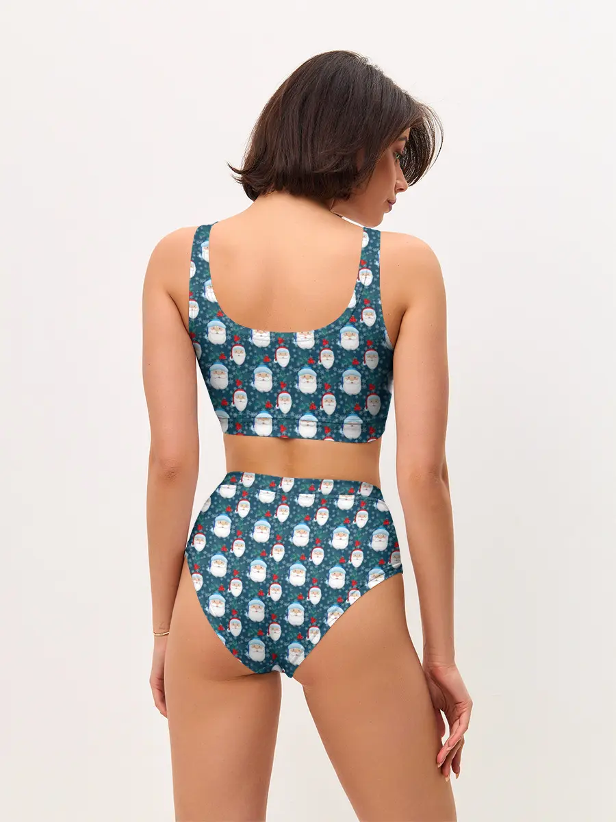 Женские топ и трусы / Новый Год