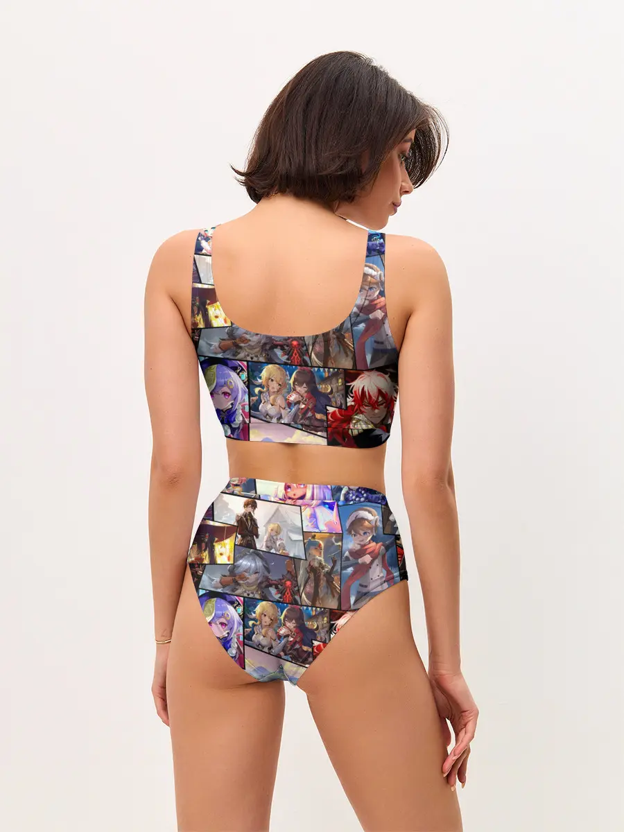 Женские топ и трусы / Геншин импакт, персонажи