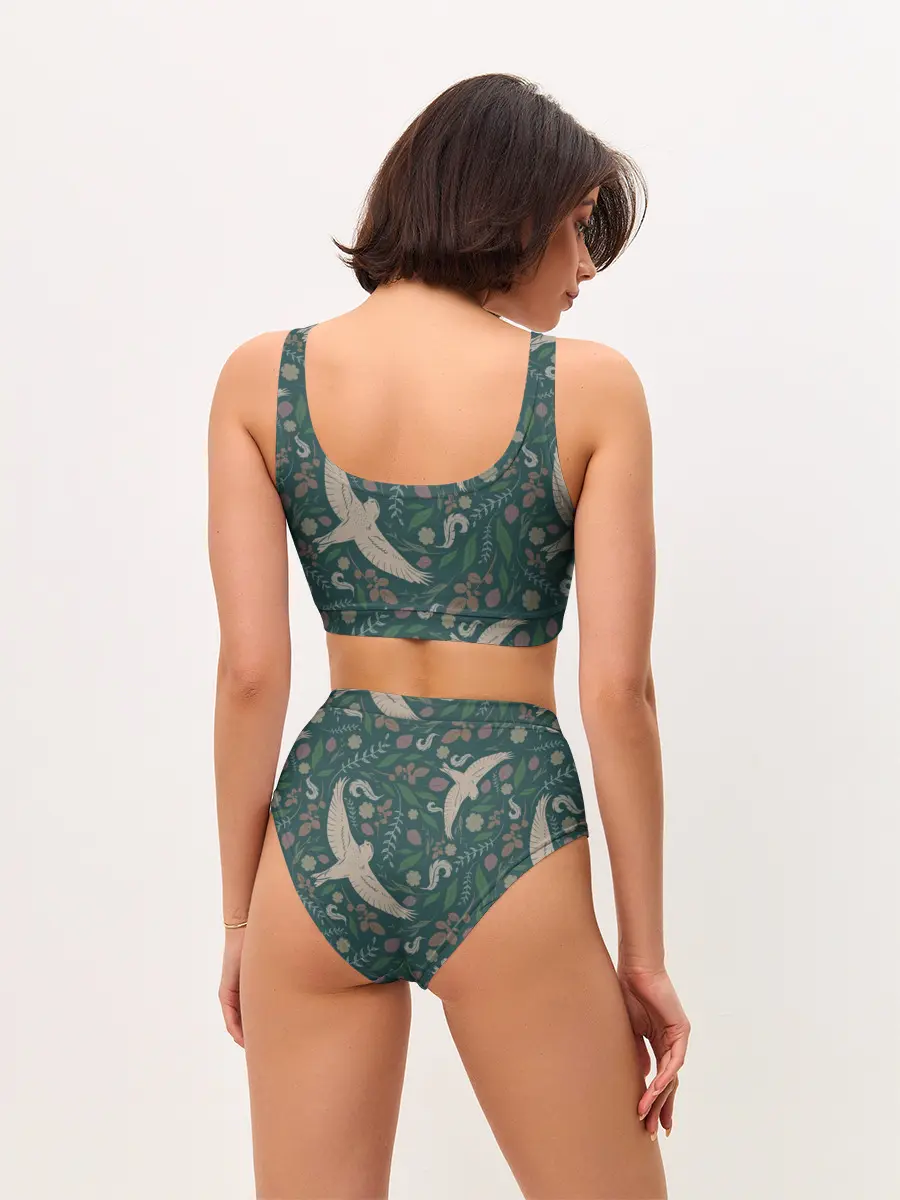 Женские топ и трусы / Ласточкина политра