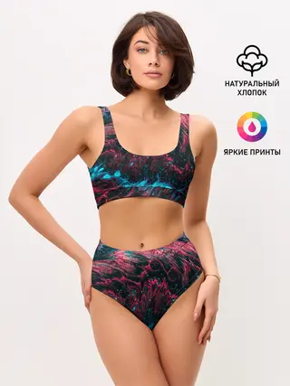 Женские топ и трусы / Смешение