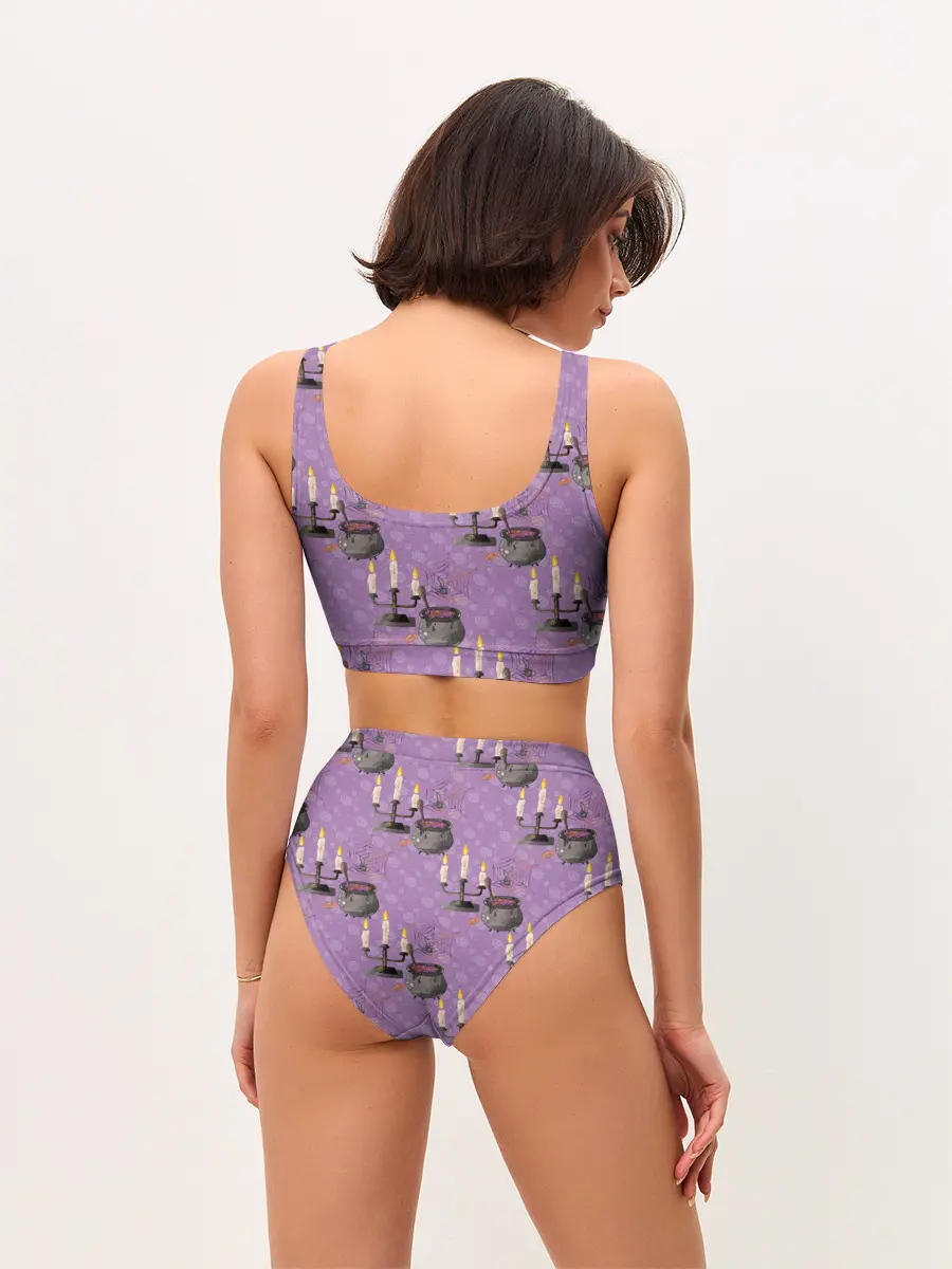 Женские топ и трусы / Хэллоуин Свечи