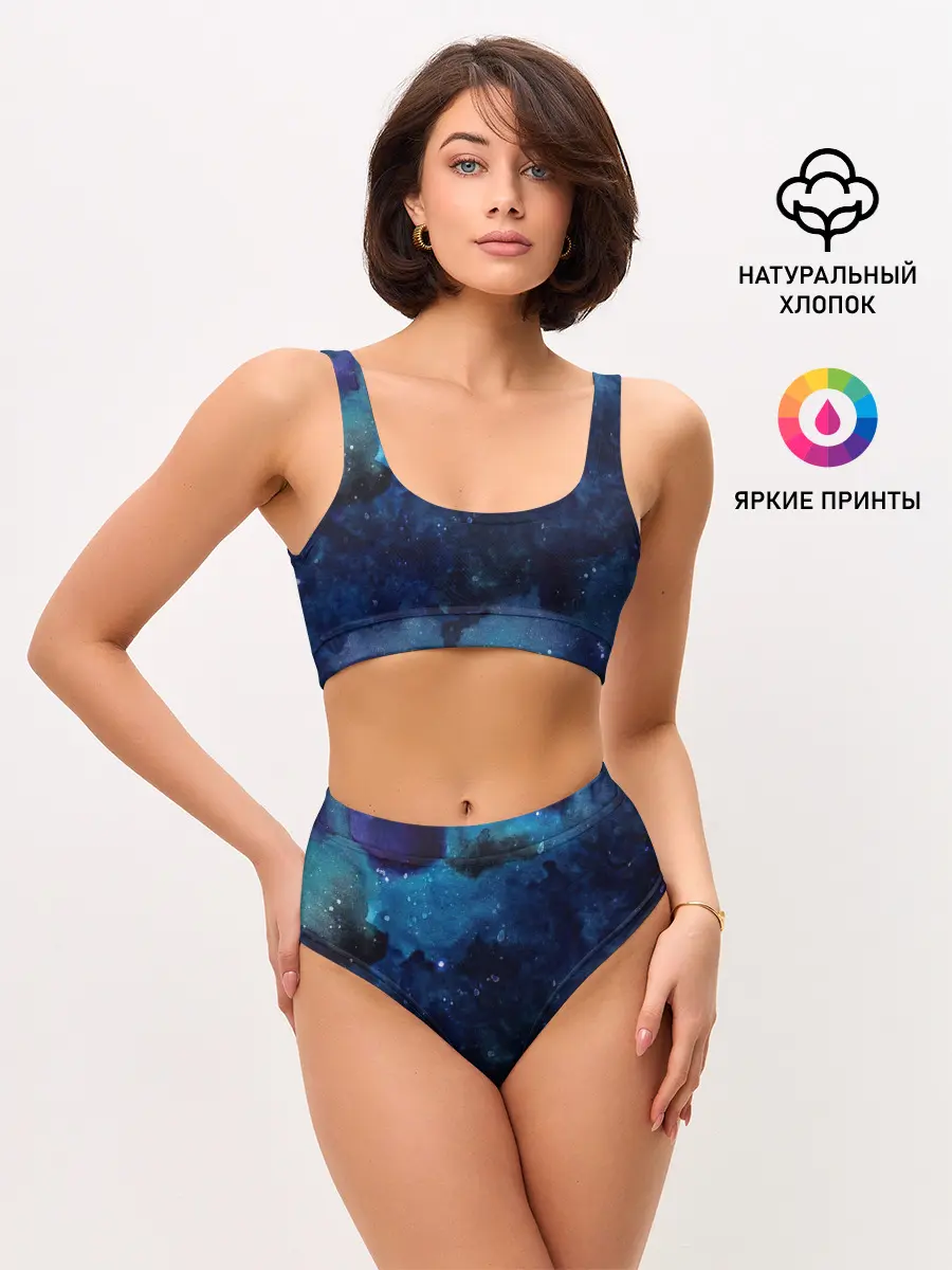 Женские топ и трусы / Темнота глубин