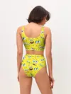 Женские топ и трусы / Губка Боб / SpongeBob pattern