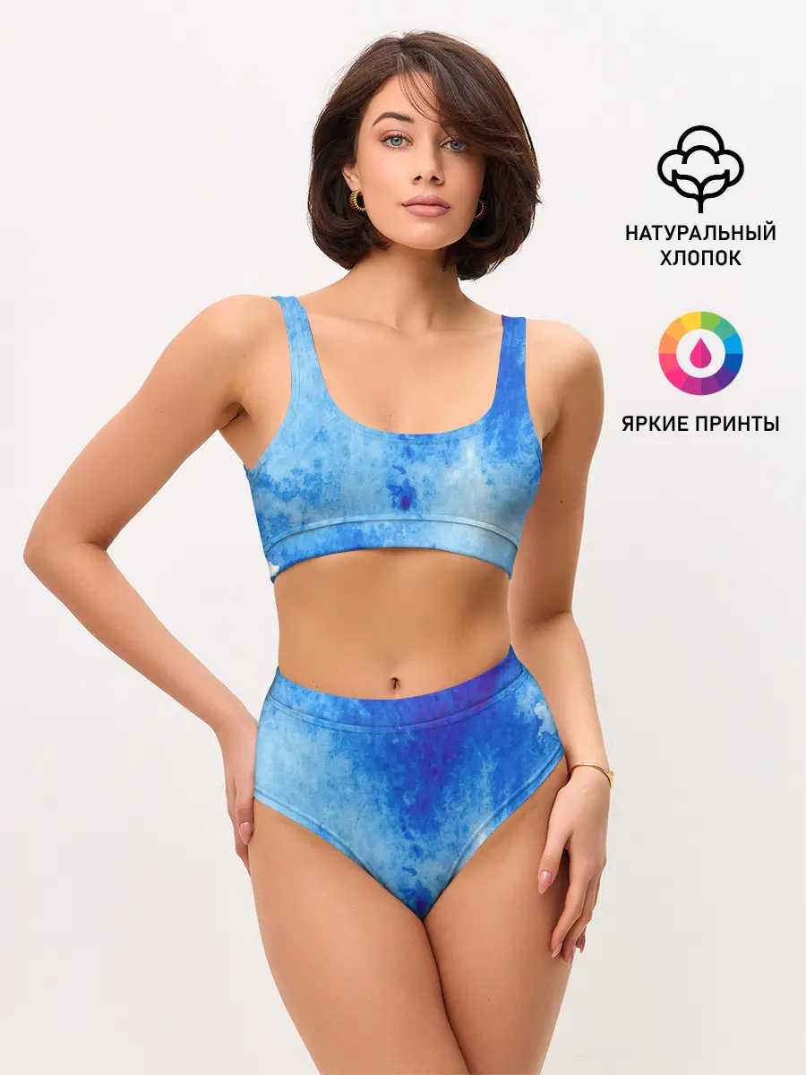 Женские топ и трусы / Заморозки