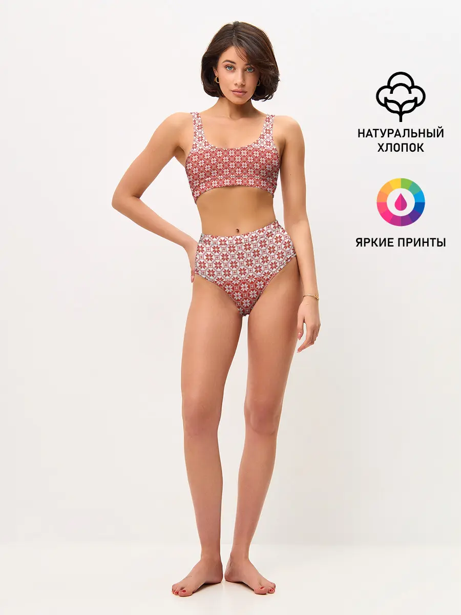 Женские топ и трусы / Алатырь