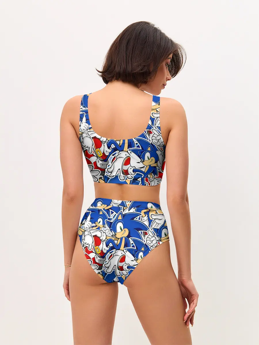 Женские топ и трусы / SONIC ПАТТЕРН / СОНИК