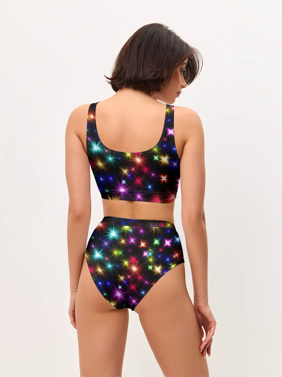 Женские топ и трусы / ПРАЗДНИЧНЫЕ ОГОНЬКИ