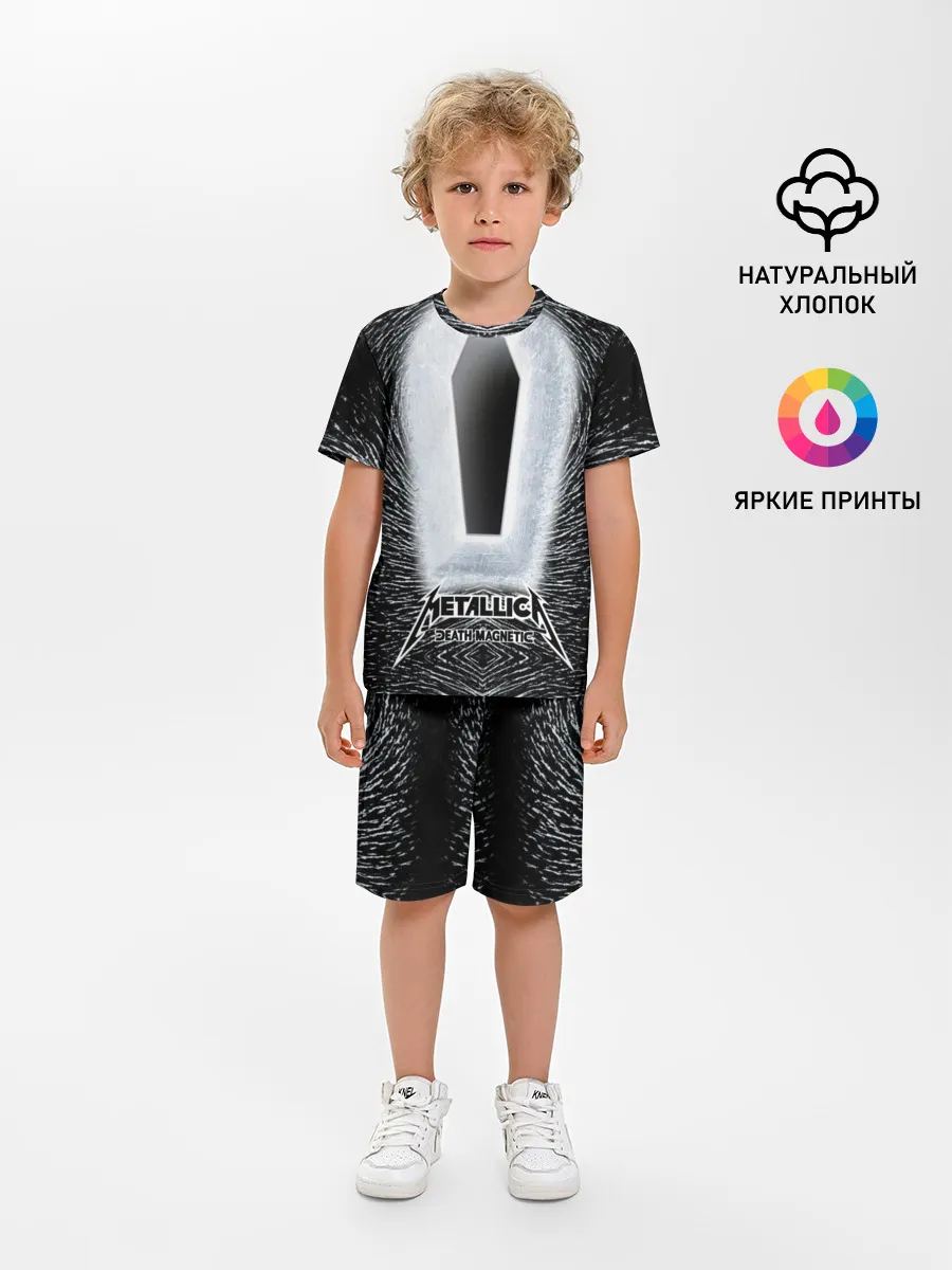 Детская пижама с шортами / METALLICA