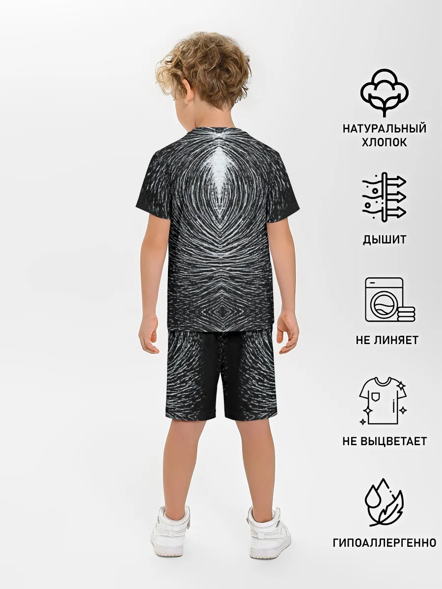 Детская пижама с шортами / METALLICA