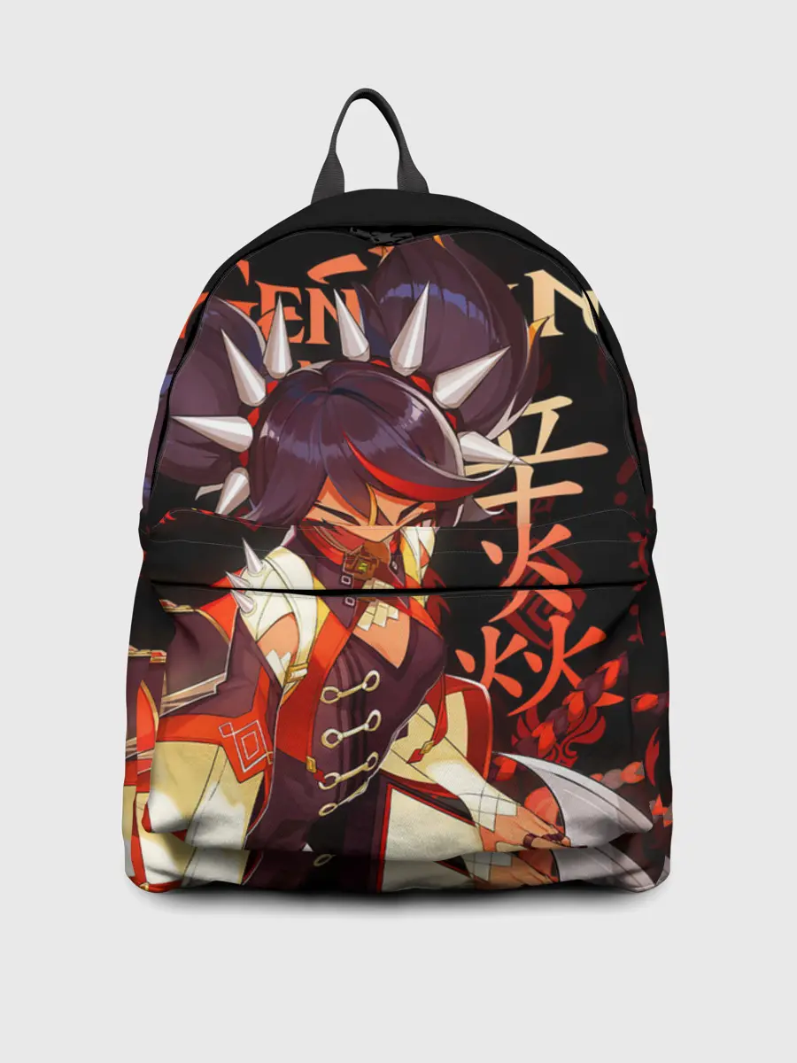 Рюкзак джинсовый / Синь Янь / Genshin Impact