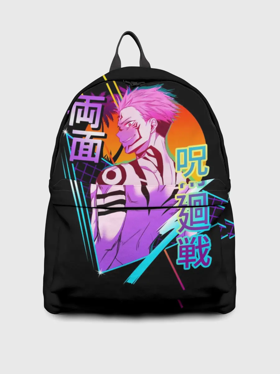 Рюкзак джинсовый / Jujutsu Kaisen , Сукуна