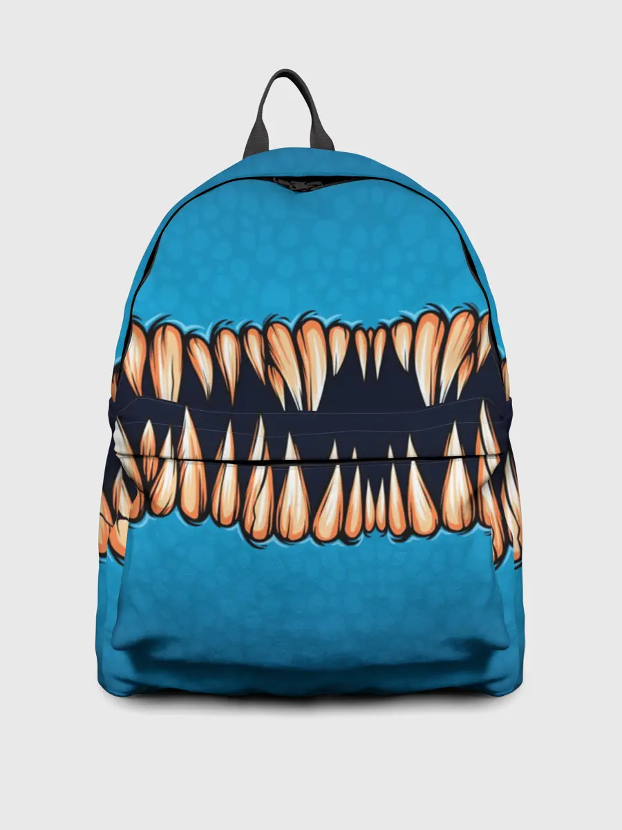 Рюкзак джинсовый / Зубастая коллекция