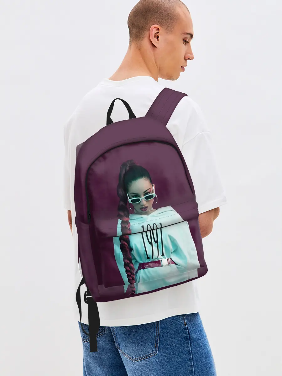 Рюкзак джинсовый / Стильная Даниэлла