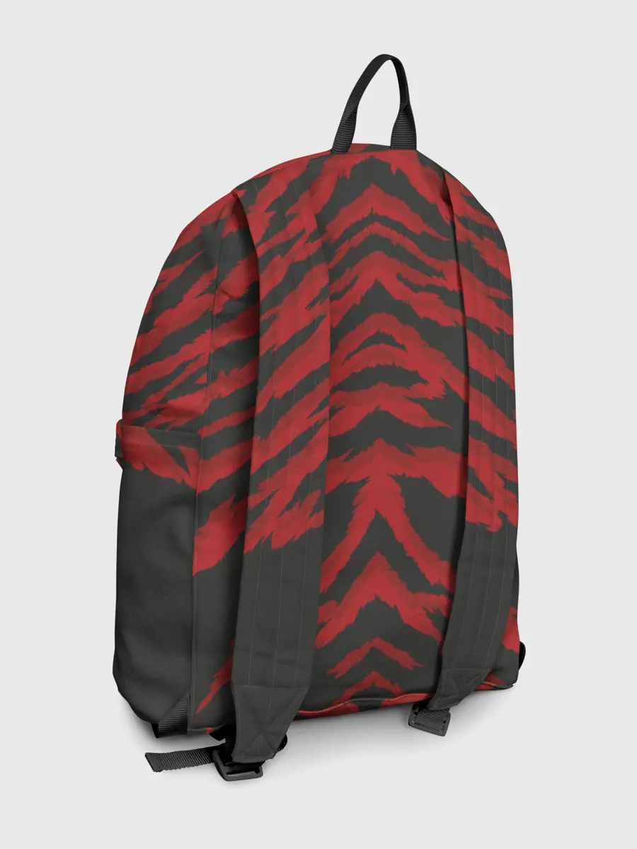 Рюкзак джинсовый / Красная шкура тигра