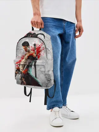 Рюкзак джинсовый / White Dante