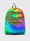 Рюкзак джинсовый / Pepe rainbow