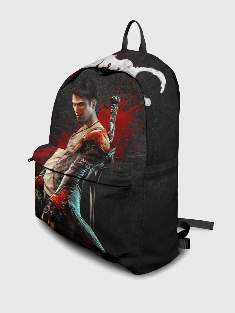 Рюкзак джинсовый / Black Dante