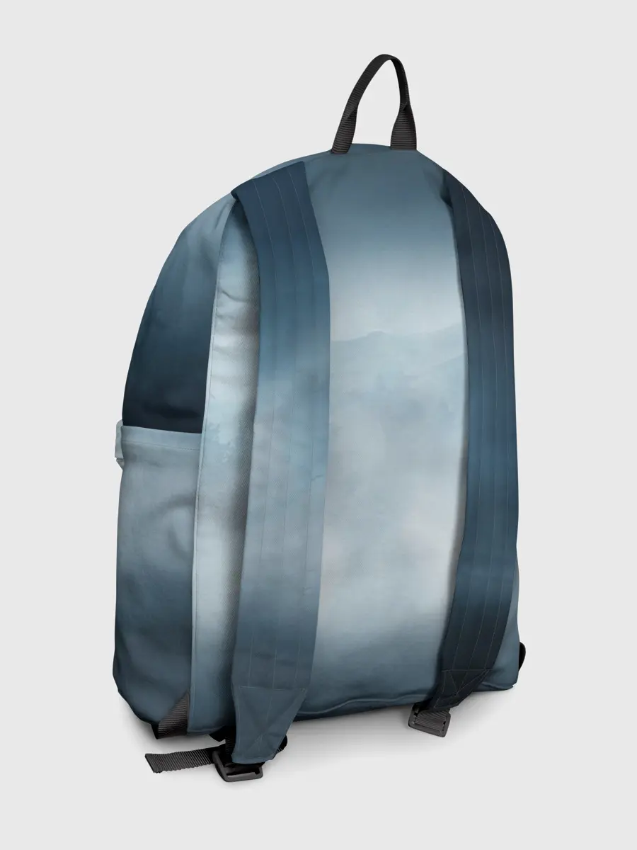 Рюкзак джинсовый / Alan Wake Video Game Art