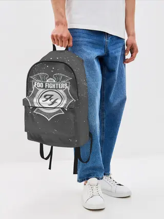 Рюкзак джинсовый / Foo Fighters 1995 FF